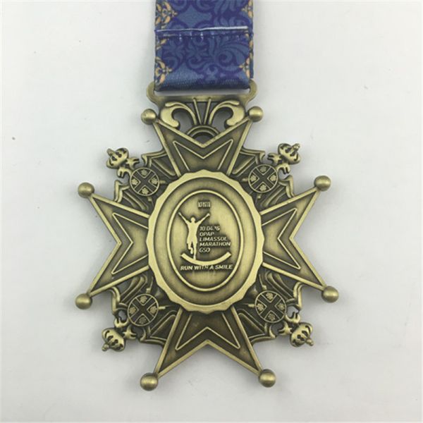 Custom Chicago Karate Tournament Medals with Logo, Personalized Sports Awards