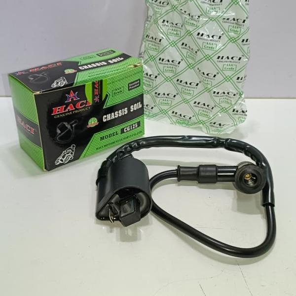 CG125 Motorcycle Chassis Soil High Durability Ignition Coil Motorcycle Spare Parts
