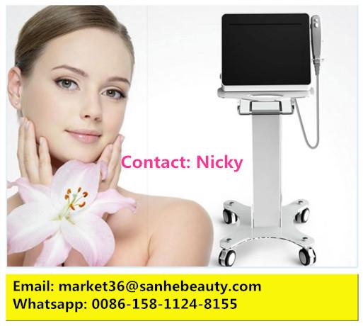 sanhe beauty Hifu Face lifting Beauty mahcine / Wholsale Portable Hifu Face Lift