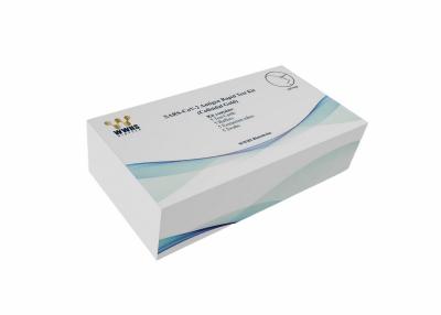 SARS-CoV-2 New Delta Antigen Rapid Test Kit A Lateral Flow Immunoassay