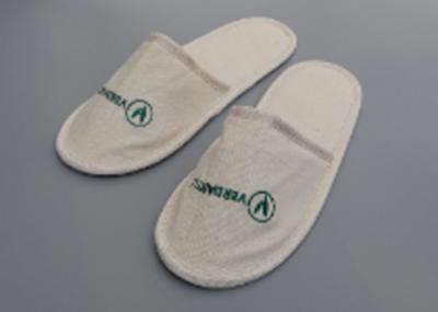 Deslizadores biodegradáveis da sala de hotel 100% dedos do pé abertos do dedo do pé próximo reciclável
