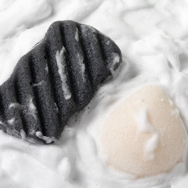Body Cleaning Turmeric Konjac Sponge Eco Friendly Super Soft Exfoliating Sponge