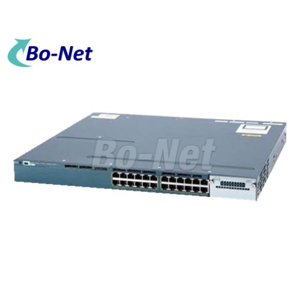Cisco Used WS-C3560X-24T-E Catalyst 3560X 24 Port Gigabit Ethernet Switch