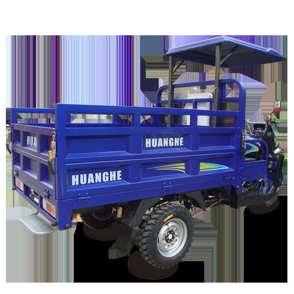 250cc Petrol Cargo Tricycle Motorcycle 2000kg Capacity