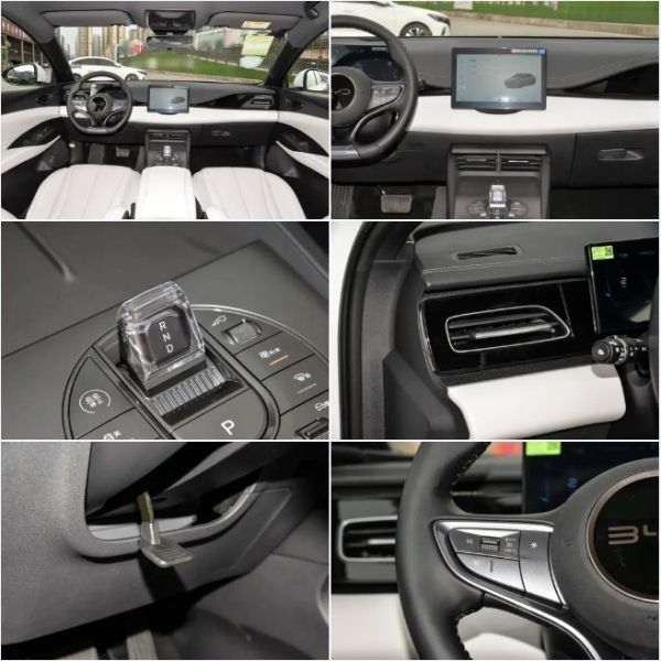 2025 New BYD Seal 06 DM-i Electric Car New Energy Vehicles Electric Cars 5-door 5-seat Car
