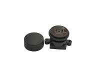 Lente panorâmico de Fisheye 360 duráveis, objetiva alternativa impermeável