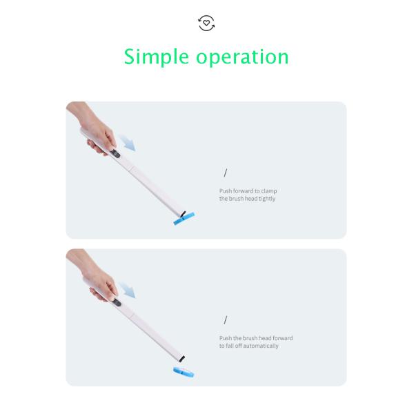 Automatic Household Toilet with Lid Narrow Paper Basket Sewn Disposable Toilet Brush Intelligent Induction Sensor Garbage Can