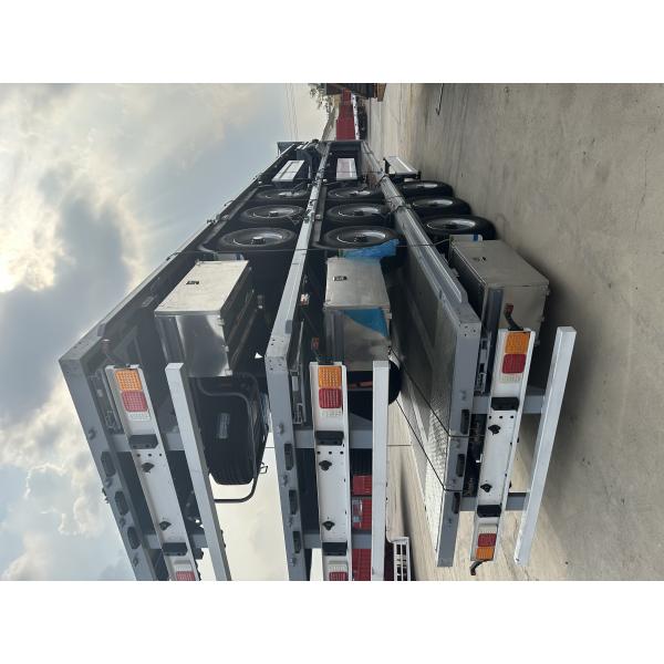 Benefit HUAXIANG Semi-Trailer with 60T Max Payload and Customizable