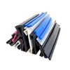 Customizable Double U-Shaped Clamp Strip Flat EPDM Rubber Edging Strip for Groove Pad Oil Tank Moulding Gasket Seal