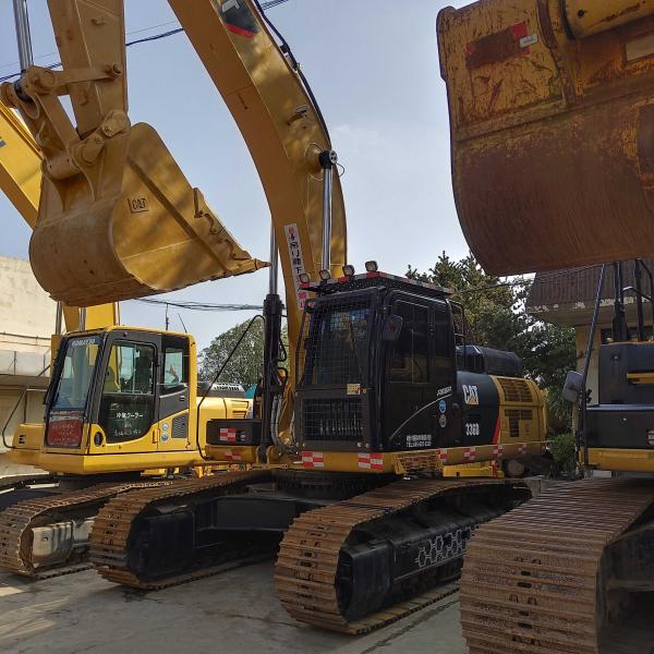 Hydraulic Used Caterpillar Excavator 36 Ton CAT 336D Excavator