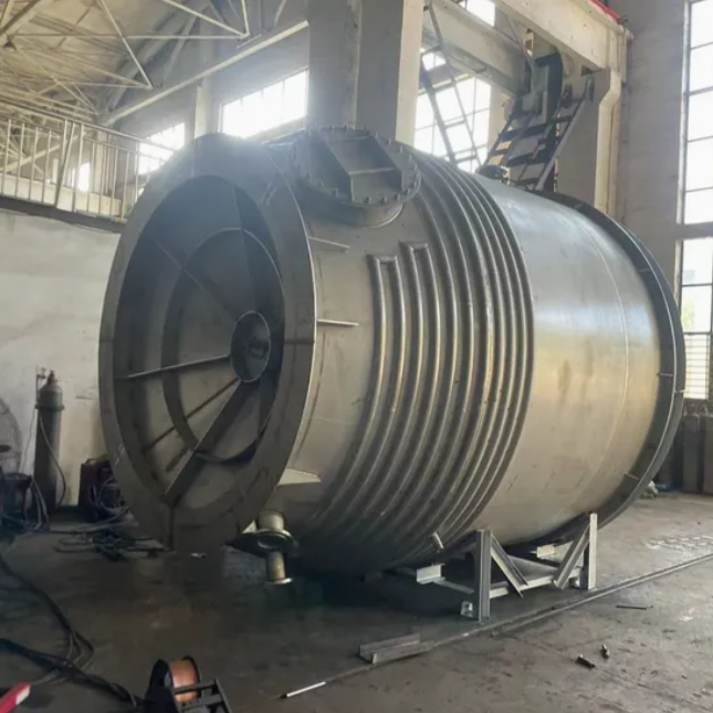Lead Smelting Desulfurization Tank For Scrap Lead Battery Recycle