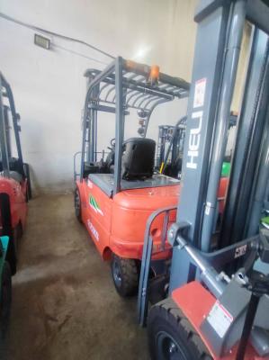 Used 3 Ton Electric Heli Forklift  2022 Model 80% Battery Health
