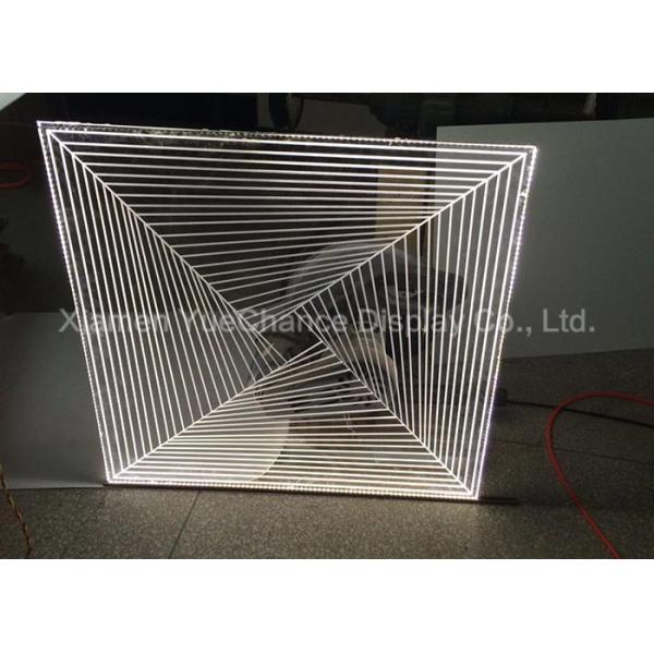 Métiers acryliques promotionnels d'articles de décoration acryliques faits sur