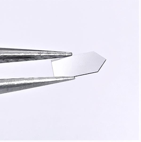 Lames diamantées reutilisables pour les maladies cardiovasculaires