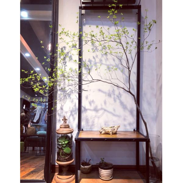 Hanging Bell Plant Artificial Tree Branches Art Indoor Decoration