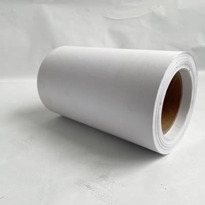 62G White Glassine Liner Adhesive Labels with 75um Synthetic Paper Hot Melt Glue