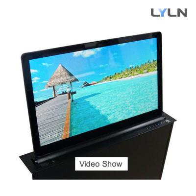 Monitor retrátil motorizado alumínio escovado para a sala da videoconferência