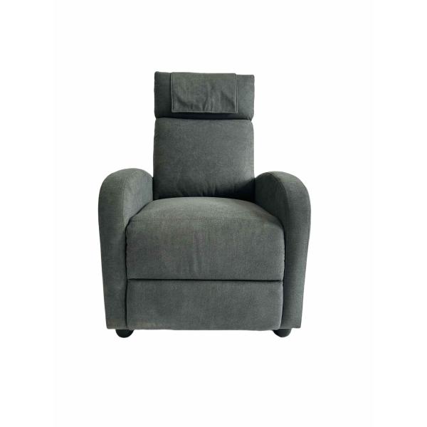 Adjustable Home Theater Single Fabric Recliner Sofa Furniture with Thick Seat Cushion and Backrest