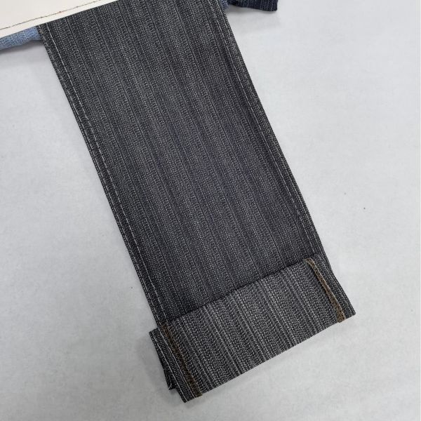 Horizontal Jacquard Denim Fabric Non-stretch 11.6oz Heavy Weight for  Men Jeans or Jacket