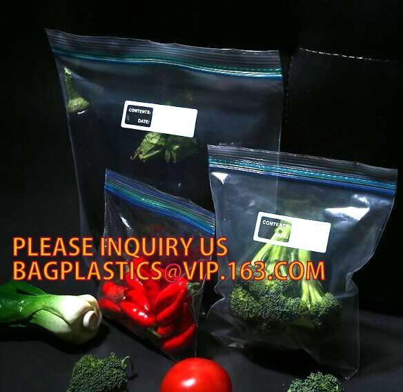 k Storage Bags Double Zipper Sandwich bags, k Big Bag, Jumbo Double with zipper on top, bagease, bagplastics