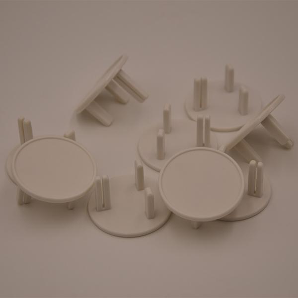 ABS Child Safety Outlet Covers For UK Power Sockets 4.5*2.7cm