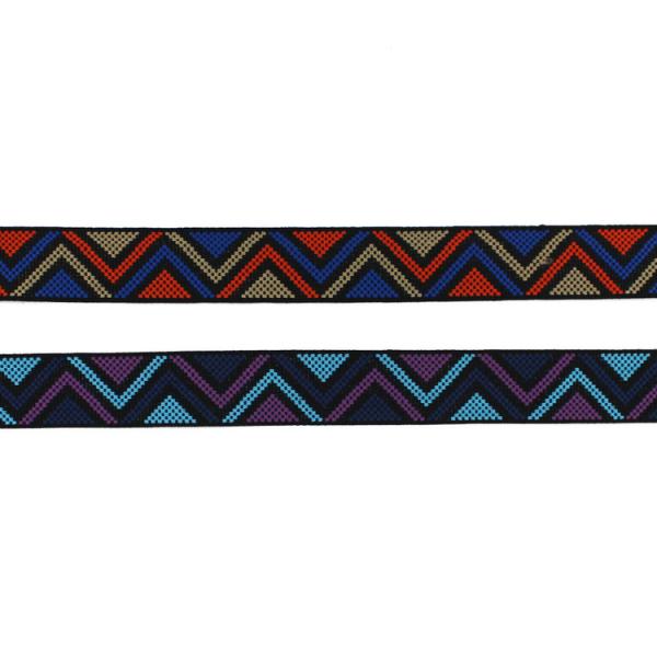 Этническая отделка ленты жаккарда