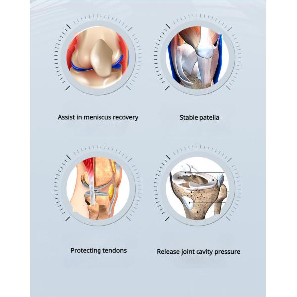 Sports Knee Guards Basketball Pressure Running Cycling Silicone Summer Thin Knitted Breathable Silicone Spring Knee Guar