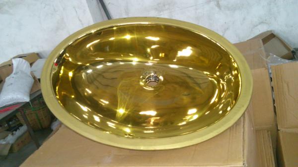 Máquina de revestimento a vácuo de colares de jóias de arco múltipla