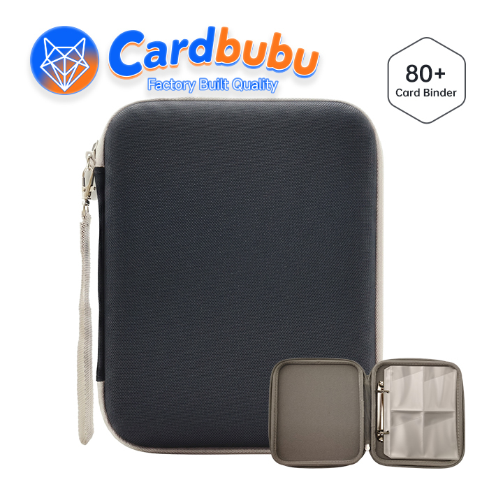 OEM Zipper Card Binder Manufacturer for Trading Card and Educational Card Brands