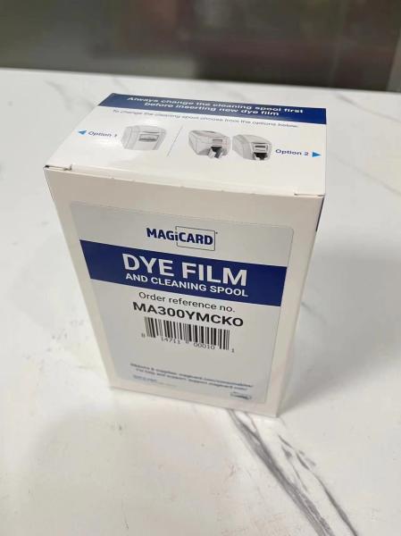 Enduro Duo Compatible Original Magicard MA300 YMCKO Color Ribbon 300 Prints