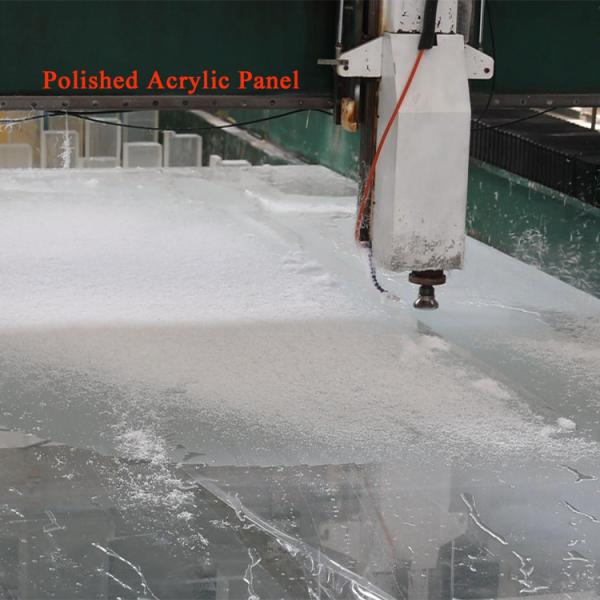 Villa Pool Outdoor Edge to Edge Tempered Fiberglass Pool Glass Swimming Pool Wall