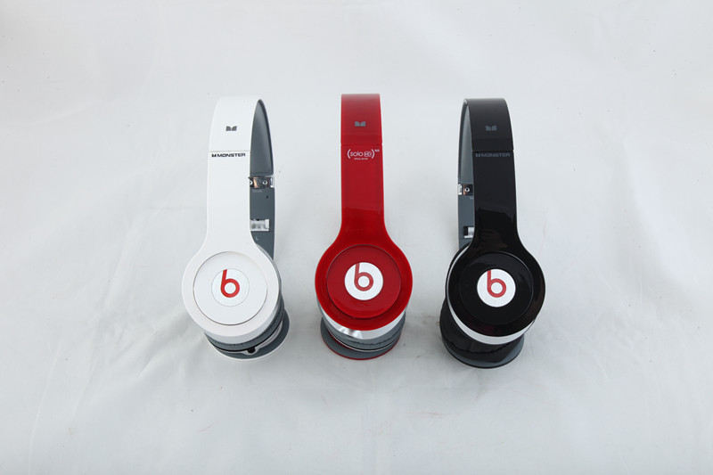 Beats Solo HD Headphones Mobile Phone Accessory , White Dr.Dre Headphone