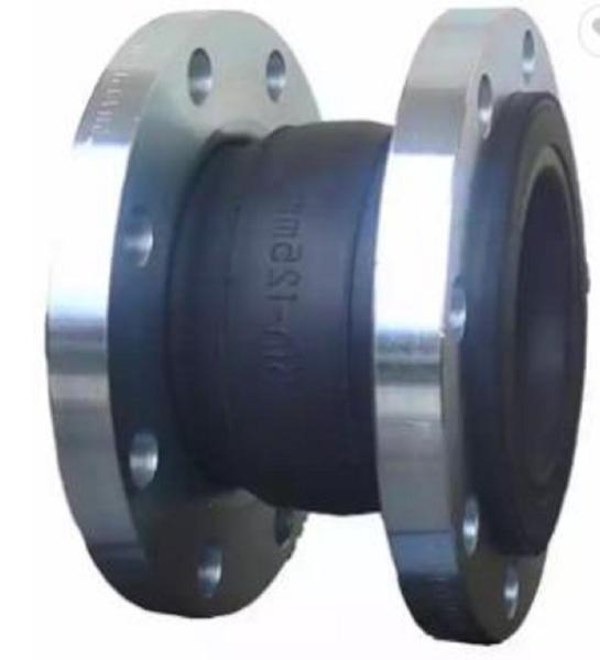 Cast Ductile Iron Carbon Steel Coupling Bellows Rubber Compensator EPDM NBR Flexible Expansion Joints pn16 2 dn50