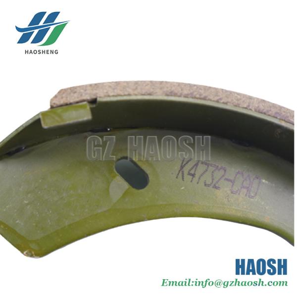 Isuzu Aftermarket Parts Brake Shoes Rear For Isuzu Dmax4*2 K4732-0 K4732