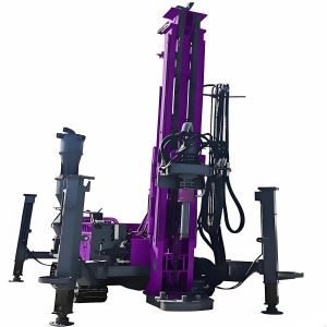 Reverse Circulation Drilling Rig Power 132KW Hydraulic Core Drilling Rig Crawler Drilling Machine