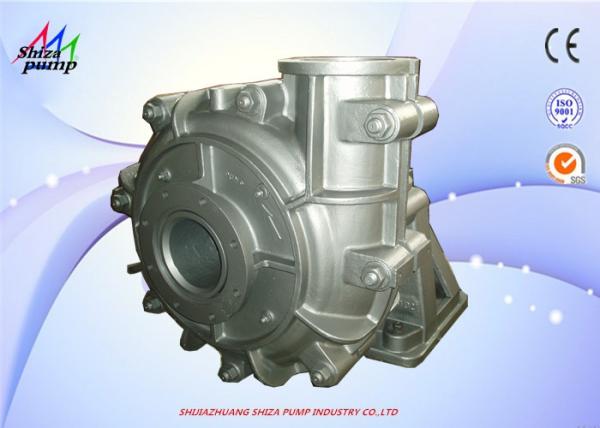 High Chrome 100m Heavy Duty Slurry Pump , High Pressure Electric Slurry Water Pump