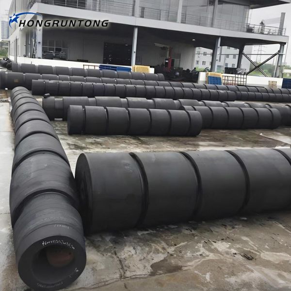 Rubber Fender Heavy Duty Structure Impact Mitigation Anti Corrosion Long Lasting Performance
