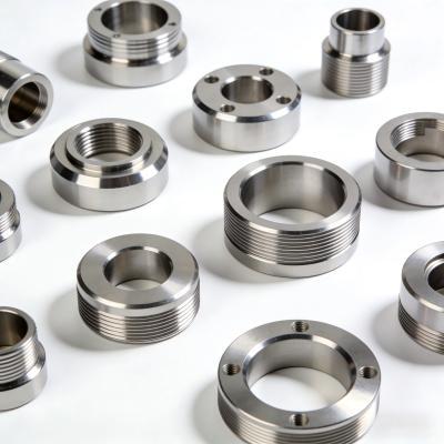 Customized OEM ODM CNC Turning Parts Custom Clear Machined