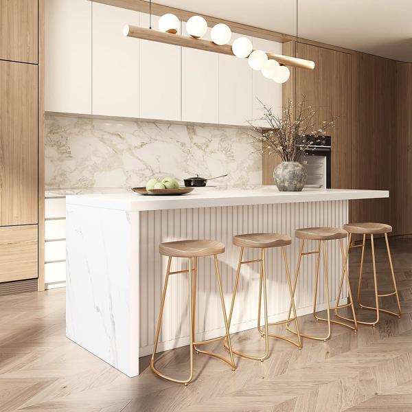 Luxury Custom Modern Cupboard Designs Stainless Carcase Island Manufacturer Kitchen Cabinet for Home Apartment Lacquer Veneer
