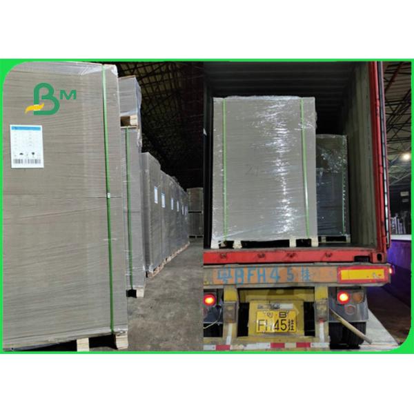 2000mic 2mm Greyboard For Mount Board Backing Modelling 70 * 100cm