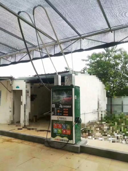 5.5KW 10MPA Coin/card Operated Car Washing Self Service Machine/self-service Carwash