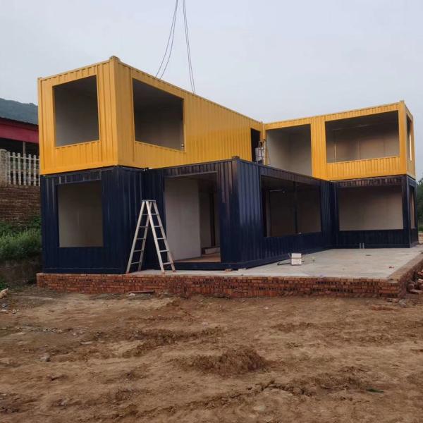 Zontop luxury Chinese Prefabricated House Shipping Container Home 40 Feet Container house