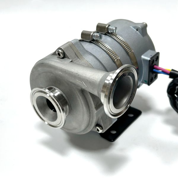 24V Stainless Steel Electric DC Brushless Water Pump For Swapping Station Liquid Cooling