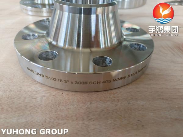 ASTM B564 N10276 Hastelloy C276 Weld Neck Flange RF FF ASME B16.5