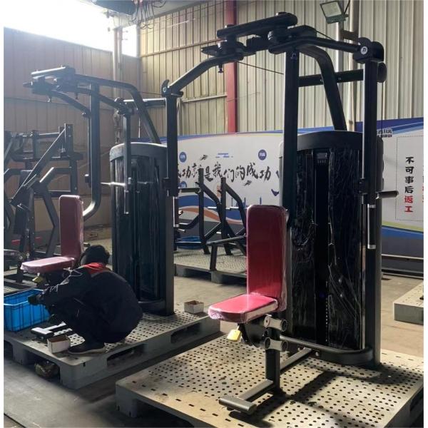 Commercial Fitness Gym Pin Loaded Pectoral Fly Machine for Rear Delt and Chest Fly