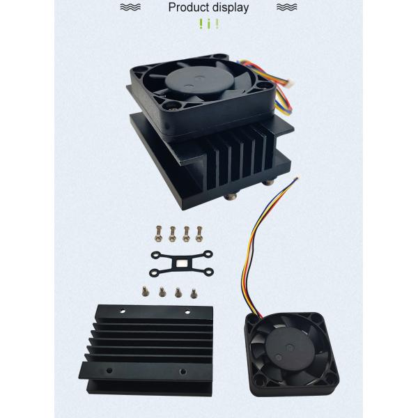 RTS-NANO-HS02 Cooling Fan Heatsink for NVIDIA Official Partner Realtimes NANO Module