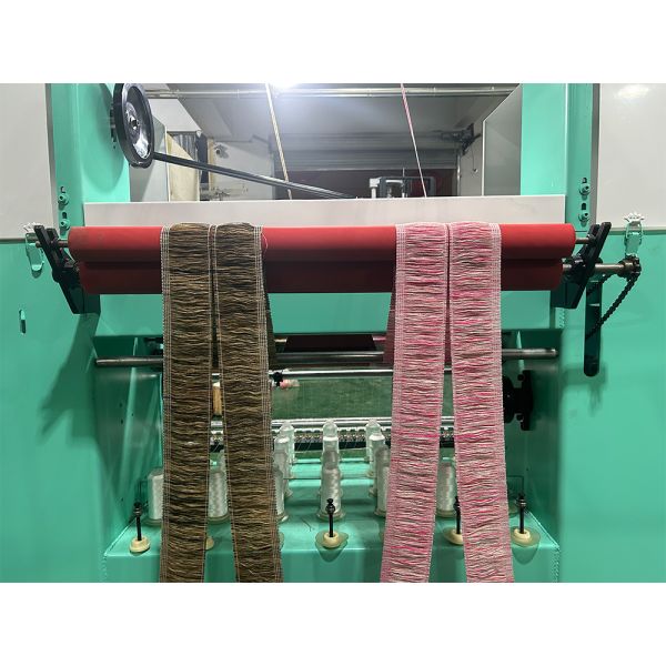 Knitted Scarf Fringe Tassel Making Machine