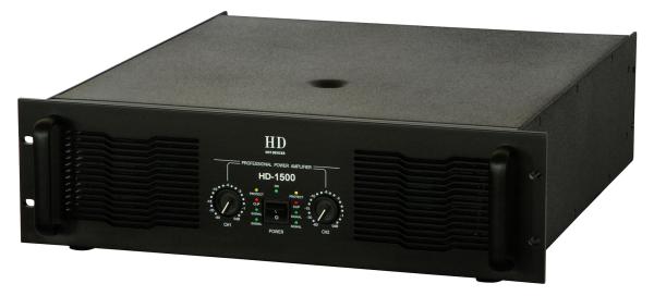 2 Channel Analogue Audio Amplifier 2x1500W For Subwoofers In Nightclub And Concert