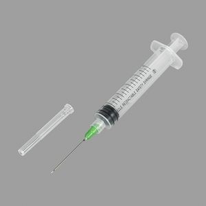 Medical Device Disposable Hypodermic Manual Retractable Safety Syringe