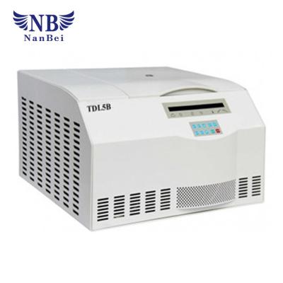 TDL5B Medical Centrifuges Max Volume 4*800ml 430*688*715mm Dimension